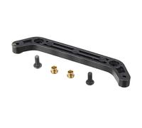 QPAJWAKS Enlace de dirección Enlace de dirección EA1011 for JLB Racing Cheetah 11101 21101 J3 Speed 1/10 RC Piezas y Accesorios for Coche