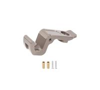 QPAJWAKS FOR MJX Hyper Go 16208 Body Shell Locker 16017 Metal Locking Hook For MJX 16208 H16H Aluminum Replacement Upgrade Parts(Titanium)