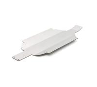 QPAJWAKS For SCY 16101 16102 16103 Pro Stainless Steel Chassis Armor Gearbox Protector Skid Plate 1/16 RC Car Upgrade Parts Accessories