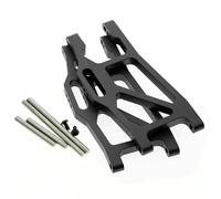 QPAJWAKS Metal Steering Blocks Caster Blocks C-Hubs Stub Axle Carriers 8937 8932 8952 for Traxxas MAXX WideMaxx 1/10 RC Car Upgrade Parts(Light Grey)