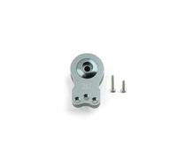 QPAJWAKS New 25T CNC Aluminum Alloy Steering Servo Swing Arm Horn For 1/8 1/10 RC Crawler Car Boat(Dark Grey)