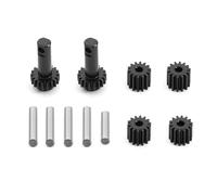 QPAJWAKS RC Car Steel Differential Gear Set Planet Gear Sun Gear 2382 for 1/10 Traxxas Slash 2WD Rustler Stampede Bandit Upgrade Parts