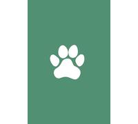 qpBooks, My Doggy’s Records: Green Paw & Bone Cover, Customizable and portable, perfect for keeping track of your dog’s records, such as medical, ... This Dog passport is For adults and kids.