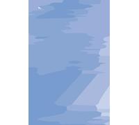 qpBooks Sketchbook: Blue Cover, Customizable and portable, perfect for sketches, notes, and a creative mind. For all ages