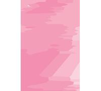 qpBooks Sketchbook: Pink Cover, Customizable and portable, perfect for sketches, notes, and a creative mind. For all ages