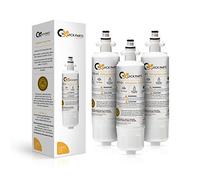 QPD LT700P - Filtro de agua de repuesto para frigorífico LG LT700P, Kenmore 46-9690, ADQ36006101, ADQ36006101-S, ADQ36006102 (3 unidades)