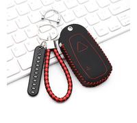QPDDFG Carcasa para Llave de Motocicleta para Triumph Rocket 3,Funda para Llave de Motocicleta Carcasa de Llave de Motocicleta Protector Motocicleta Llavero,A Red