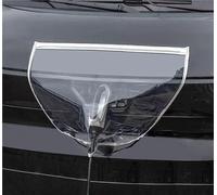 QPDDFG Cubierta del Enchufe del Cargador EV para Opel Insignia GSi PHEV, EV Cubierta del Puerto del Enchufe del Cargador Cubierta magnética para la Lluvia Nieve,A White