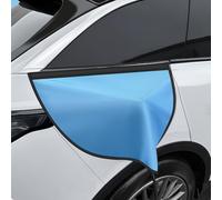 QPDDFG Cubierta del Enchufe del Cargador EV para Volvo C40 Recharge PHEV, EV Cubierta del Puerto del Enchufe del Cargador Cubierta magnética para la Lluvia Nieve,B Blue