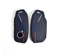 QPDDFG Funda para Llave de Coche para BMW 5 Series G60 G61 G68 2024, Funda Llave Protector Carcasa Llave Coche Carcasa para Llave de Coche Botones Carcasa de Llave,F Black2