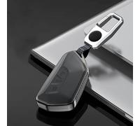 QPDDFG Funda para Llave de Coche para Cupra Formentor 2020-2023, Funda Llave Protector Carcasa Llave Coche Carcasa para Llave de Coche Botones Carcasa de Llave,A Black