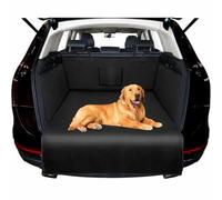 QPDDFG Protector Maletero Coche Perro para Audi Q7 2007-2026, Funda Maletero Coche Perros Impermeable Antideslizante Protector de Maletero para Perros