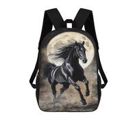 QPIRINMEX Niños Caballo Mochilas Niños,Animales Mochilas,primaria,muy Adecuado Para Regresar A La Escuela O Volver A La Escuela,regalos Y Viajes,mochilas De Viaje Causales