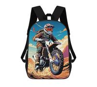 QPIRINMEX Niños Vehículos motocicletas todo terreno Mochilas Niños, Mochilas,primaria,muy Adecuado Para Regresar A La Escuela O Volver A La Escuela,regalos Y Viajes,mochilas De Viaje Causales