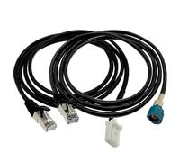QPKING Cable de servicio de diagnóstico, cable de servicio de diagnóstico antiinterferencias X2 Toolbox 3 para Tesla Model S 3 X Y, soporte de reparación OBD, repuesto para 1137658-00-C, 1013230-00-A
