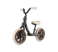 QPLAY - Bicicleta de equilibrio para niños de 2 a 4 años, bicicleta de equilibrio de 25,4 cm con reposapiés y asiento ajustable - Regalo para niños y niñas - Bicicleta de equilibrio fácil de montar