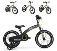 QPLAY Bicicleta Niño 2 Años, Bicicleta 3 en 1, Bicicleta Sin Pedales, Bicicleta con Ruedines, Bicicleta con Pedales Infantil, Ideal para el Desarrollo del Niño, Crece con Ellos
