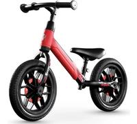QPLAY Bicicleta Niño 2 Añoscon Luces Led, Andador Bebés, Correpasillos Bebé 1 Año Luces Led, Juguetes Niño 1 Año, Bici Sin Pedales, Andador Bebés, Regalo Bebé, Primera Bicicleta Niños y Niñas (Rojo)