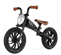 QPLAY Bicicleta sin Pedales Niño 3 Años Feduro Rojo, Bici Equilibrio Infantil 12 Pulgadas, Cuadro Estilo Moto, Ruedas de Aire, Asiento Ajustable, Juguetes Niños 2 y 3 Años (mulitocolon)