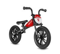 QPLAY Bicicletas de equilibrio para niños y niñas de 3 a 6 años, bicicleta de empuje de 12 pulgadas para niños pequeños sin pedal, bicicleta de equilibrio con asiento ajustable, juguete de regalo