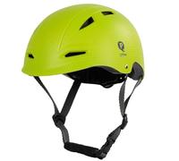 Qplay Casco Bicicleta Niño Ajustable | Casco Bici con Forro Extraíble | Casco 52-58 cm para Patinetes | Patines y Bicicletas (Verde)