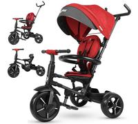 QPlay - Triciclo Evolutivo RITO STAR - Rojo