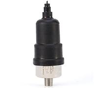 QPM11 - NC Pressure Switch, Adjustable Pneumatic Pressure Control Switch, 1/8 Inch External Thread Nozzle, Normally Closed, 0.1-1.0 MPa Range, IP54 Rated for Air Compressors and