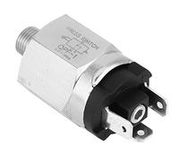QPM11-OPF-1 Interruptor de Presión de Diafragma Ajustable Neumático G1/8in NC/NO 0.1~1Mpa Interruptor 220V 48VAC/DC Normalmente Abierto y Cerrado Integrado Accesorios para compresor de aire