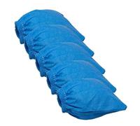 QPOBTMUTB 5 Piezas, Compatibles con Parkside, Bolsa De Tela Filtrante Seca For Lidl, Compatibles con PNTS, 1200, 1250, 1300, A1, B2, C3, E4, F5, Aspiradora Azul
