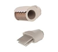 QPOBTMUTB Peine De Dientes Anchos Y Boquilla Antivuelco, Compatible con Shark, Accesorio De Peinado De Aire Flexstyle Series Xskhd4Pa/Xskhd4Wtca