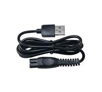 QPOGRMJR Cable USB de 5 V, Compatible con Philips, Compatible con OneBlade, afeitadora MG7900, MG9520/50, QP1424, QP2724, QP2834/70, S5885, S7886, BRL176, Recortadora de Barba Multiusos.