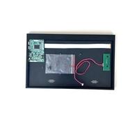 QPOGRMJR Compatible con B133HTN01 B133HAN02 HDMI-Mini 30 Pines EDP 13,3" 1920 * 1080 Panel portátil Carcasa metálica + Placa controladora Kit de Bricolaje USB Micro(B133HTN01.1 and Case)