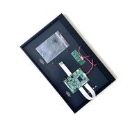QPOGRMJR Compatible con B173HAN01 B173HAN03 1920 * 1080 Carcasa metálica + Placa controladora HDMI-Mini USB Micro Kit DIY Panel portátil 17,3" EDP 40 Pines(B173HAN03.0 and Case)