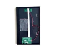 QPOGRMJR Compatible con HB133WX1 NT133WHM HDMI-Mini 1366 * 768, Carcasa metálica y Placa controladora, Pantalla portátil EDP de 30 Pines de 13,3", Kit de modificación USB Micro(HB133WX1-301 x Case)