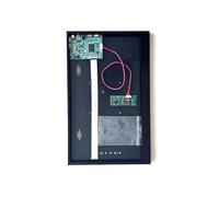 QPOGRMJR Compatible con M140NWF5 N140HGE, Kit de modificación EDP de 14" y 30 Pines, Carcasa metálica y Placa controladora, Monitor portátil USB Micro HDMI-Mini 1920 * 1080(N140HGE-EAA and Case)