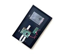 QPOGRMJR Kit de Bricolaje Compatible con B173HAN01 B173HAN04, Carcasa metálica y Placa controladora, 1920 x 1080, 30 Pines, EDP, Panel portátil, USB Micro, 17,3", HDMI-Mini(B173HAN04.3 and Case)