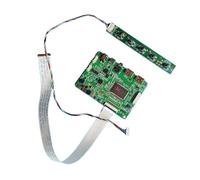 QPOGRMJR Kit de Bricolaje for LTN156HL07-301 LTN156HL07-401 EDP, Pantalla de portátil de 30 Pines, 1920 x 1080, Micro USB de 15,6", Placa controladora de 2 Mini HDMI(For LTN156HL07-401)