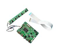 QPOGRMJR Kit de Bricolaje for N133BGA, N133BGE-EAB, N133BGG, EDP, Pantalla de portátil de 30 Pines (1366 x 768), Placa controladora Micro USB de 13,3" y 2 Mini HDMI.(For N133BGA-EA1)