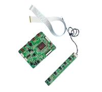 QPOGRMJR Kit de Bricolaje for Pantalla de portátil B156HAN06.1 B156HAN06.3 EDP de 30 Pines de 15,6", 2 Mini HDMI 1920x1080, Placa controladora Micro USB(For B156HAN06.0)