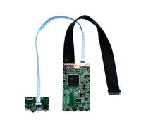 QPOGRMJR Kit de Bricolaje for Placa controladora 4K for portátil LQ125D1JW31 LQ125D1JW33, Matriz EDP de 40 Pines, Mini-HDMI 3840x2160, 2 Tipos C, 12,5"(For LQ125D1JW31)