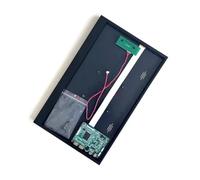 QPOGRMJR Kit de Bricolaje USB Micro HDMI-Mini for NV125FHM N125HCE B125HAN02, Panel portátil 1920 * 1080, 30 Pines, EDP, Carcasa metálica de 12,5" + Placa controladora(N125HCE-GPA and Case)