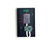 QPOGRMJR Kit de modificación Compatible con NV133FHM M133NWF4 de 13,3", Monitor portátil con Carcasa metálica y Placa controladora EDP HDMI de 30 Pines, 1920 x 1080, USB Micro(NV133FHM-N52 x Case)