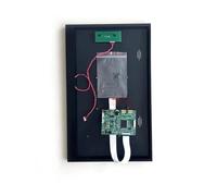 QPOGRMJR Kit de modificación Compatible con NV133FHM M133NWF4 de 13,3", Monitor portátil con Carcasa metálica y Placa controladora EDP HDMI de 30 Pines, 1920 x 1080, USB Micro(M133NWF4 R2 and Case)