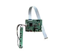 QPOGRMJR Kit de Placa controladora DIY for B133HAN06.2 B133HAN06.6 USB Micro 30 Pines EDP 1920x1080 2HDMI-Mini Pantalla portátil de 13,3"(For B133HAN06.2)