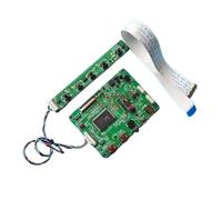 QPOGRMJR Kit de Placa controladora DIY for LM156LFBL02 LM156LFCL03/05, Pantalla de portátil de 15,6" con EDP de 30 Pines y 2 HDMI, 1920x1080, USB Micro(For LM156LFCL13)