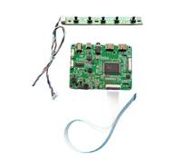 QPOGRMJR Kit de Placa controladora DIY for portátil LQ133M1JW02 LQ133M1JW21, Pantalla 1920x1080 de 13,3", 2 HDMI-Mini de 30 Pines EDP USB Micro(For LQ133M1JW21)