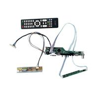 QPOGRMJR Kit de Placa controladora for LP156WH1 M156NWR1 N156B3, 1 CCFL AV + HDMI + VGA + IR + USB, Pantalla LCD analógica for TV, 1366 x 768, LVDS de 30 Pines.(For LP156WH1(TL)(D1))