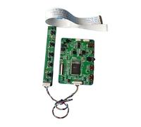 QPOGRMJR Kit de Placa controladora for NT173WDM, B173RTN01, LP173WD1, N173FGE, B173RTN02, N173FGA, Panel LCD EDP de 30 Pines, 2 Mini HDMI, 1600 x 900(For B173RTN02.0)