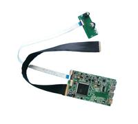 QPOGRMJR Kit de Placa controladora for portátil LQ156D1JW05 LQ156D1JW06, 2 Unidades, Tipo C, 3840x2160, 40 Pines, EDP, HDMI, minipantalla de 15,6", 4K.(For LQ156D1JW06)