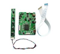 QPOGRMJR Kit de Placa controladora Micro USB for LQ133M1JX20 LQ133M1JX26, Pantalla de portátil de 13,3", 2 Mini HDMI EDP de 30 Pines, 1920 x 1080, Compatible con LQ133M1JX20.(For LQ133M1JX26)